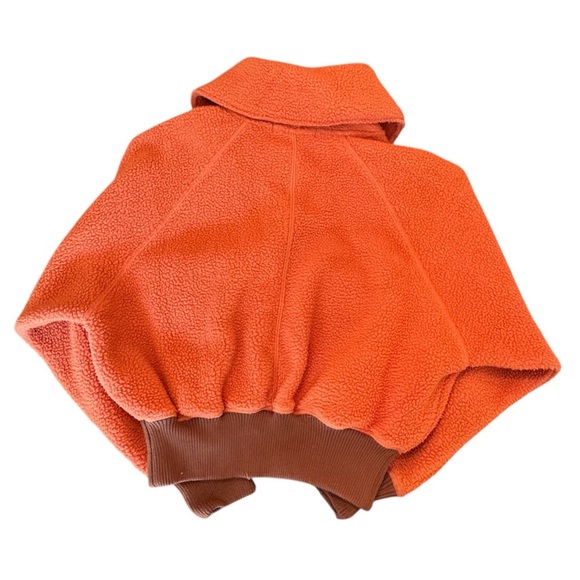 We The Free Shasta Snap-Up Fleece Bomber Jacket - Picture 4 of 10